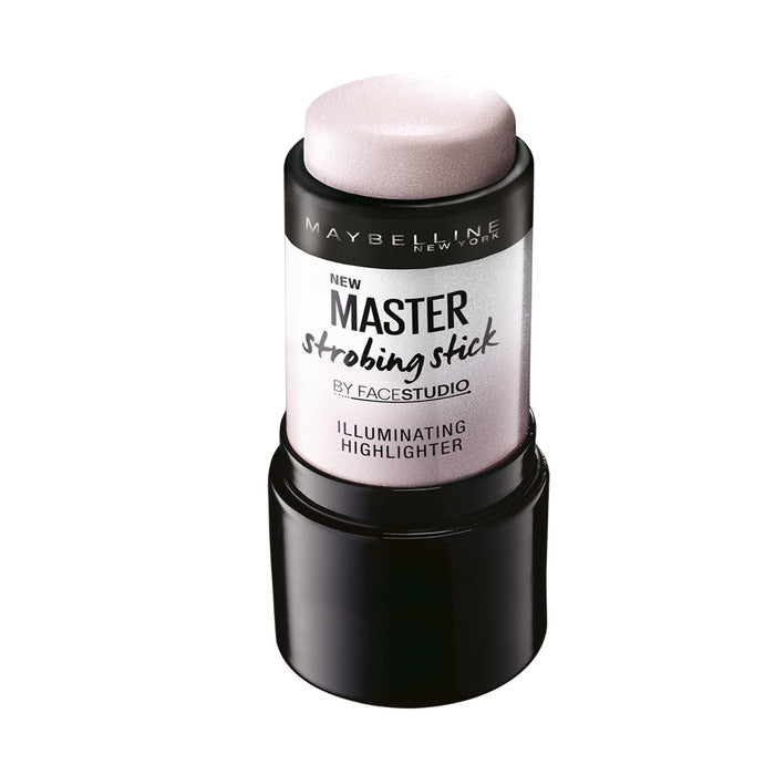 Jag Couture London - New York Maybelline Master Strobing Stick highlighter in Light, creamy texture with a luminous glow.