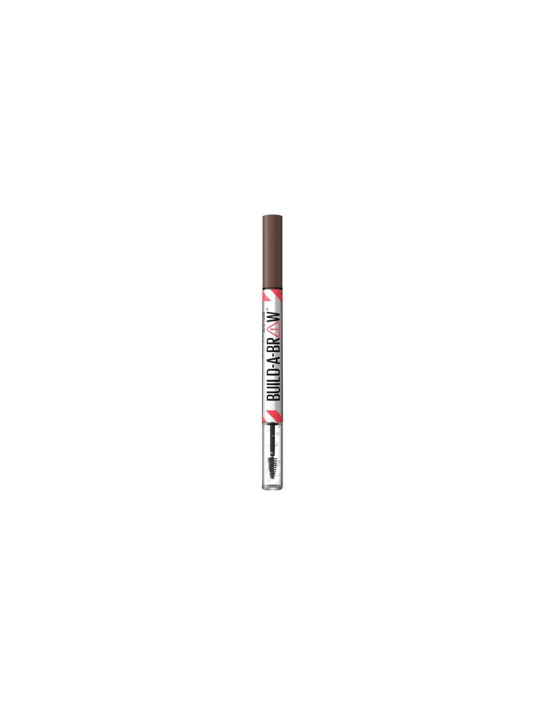 Maybelline Brow Buil A Brow eyebrow pencil and gel by Jag Couture London, featuring a natural brow shaping and filling product.