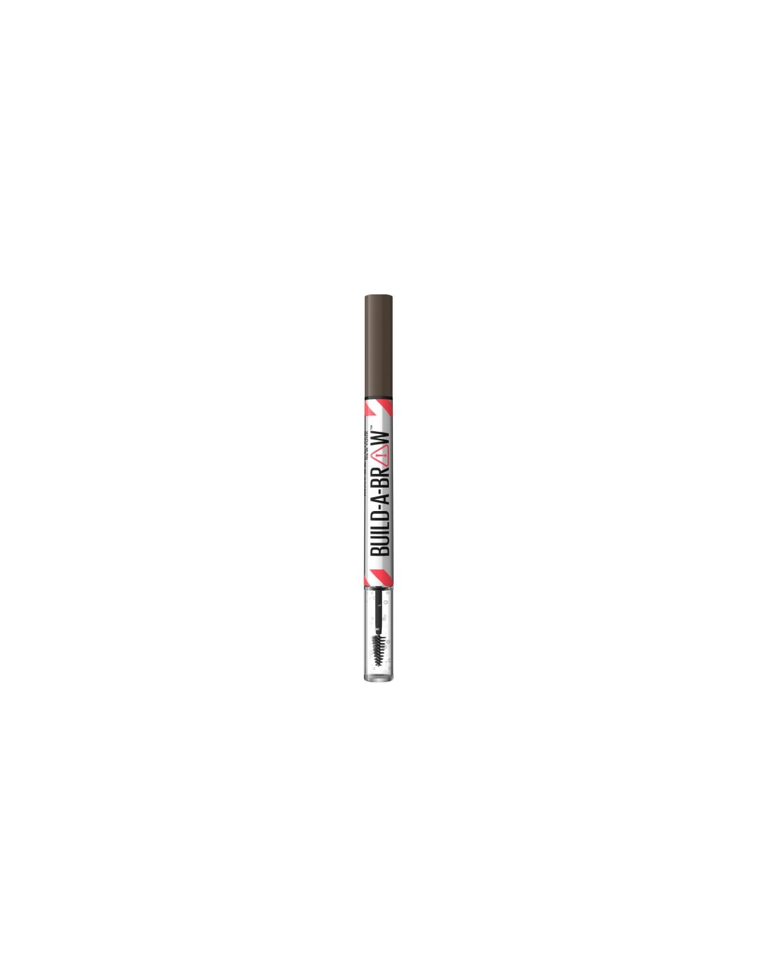 Maybelline Brow Buil A Brow eyebrow kit by Jag Couture London New York featuring brow shaping and filling products.