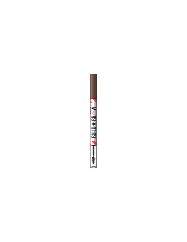 Maybelline Mayb Brow Buil A Brow eyebrow pencil and brush set, featuring natural-looking brow enhancement from Jag Couture London.