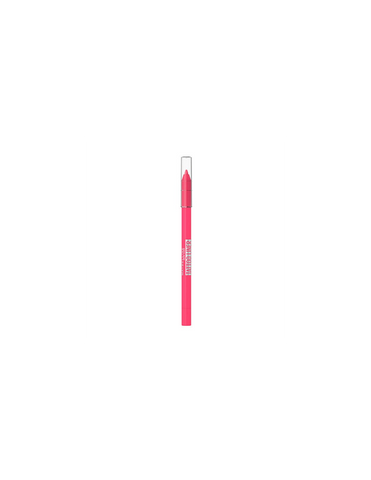 Maybelline Eyeliner Gel Pencil Tattoo Liner by Jag Couture London featuring a close-up of the black gel eyeliner pencil.