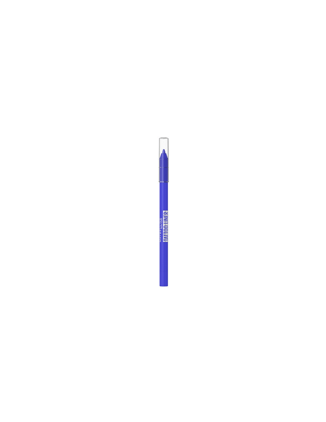 Maybelline gel pencil eyeliner from Jag Couture London featuring a sleek black tattoo-style eye liner for precise application.