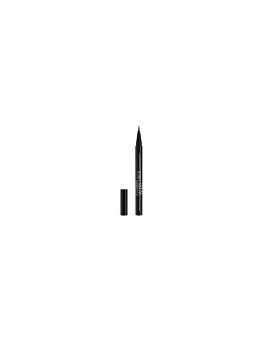 Maybelline Ink Pen Tattoo Liner by Jag Couture London-New York, black liquid eyeliner with precise tip for defined eye looks.