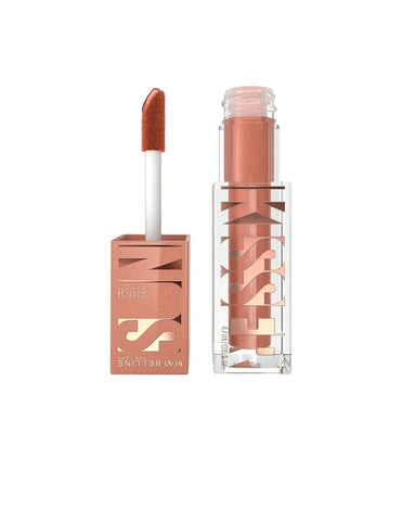 Maybelline Sunkisser liquid blush and bronzer in shade 08-Shades On, 4.7ml, displayed with packaging and applicator.