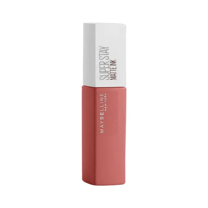 Maybelline Superstay 24 Matte Ink Lipstick in shade 05 Loyalist, 5ml, with a matte finish and sleek packaging.