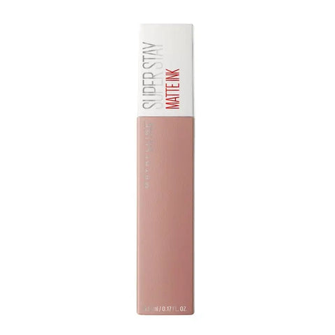 Maybelline Superstay 24 Matte Ink Lipstick in shade 05 Loyalist, 5ml, with a matte finish, displayed in a sleek tube.