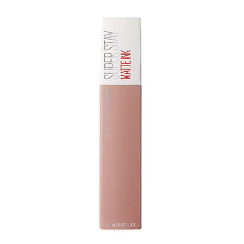 Maybelline Superstay 24 Matte Ink Lipstick in shade Loyalist, 5ml, with sleek packaging and applicator visible.