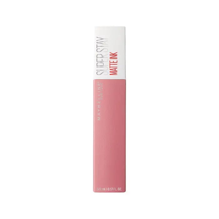 Maybelline Superstay 24 Matte Ink Lipstick in shade Dreamer, 5ml, with a smooth matte finish and sleek packaging.