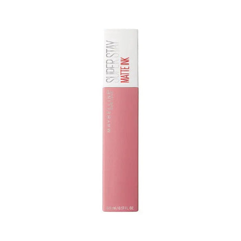 Maybelline Superstay 24 Matte Ink Lipstick in shade Dreamer, 5ml, with a smooth matte finish and sleek packaging.