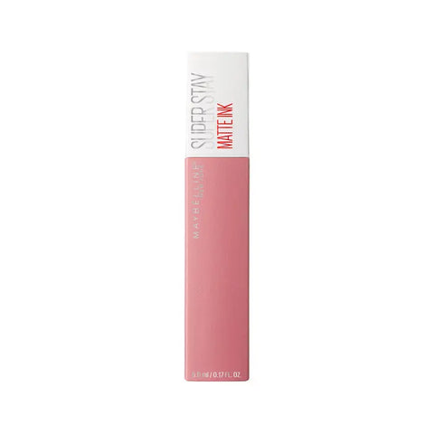 Maybelline Superstay 24 Matte Ink lipstick in shade 10 Dreamer, 5ml, with the product tube displayed against a neutral background.
