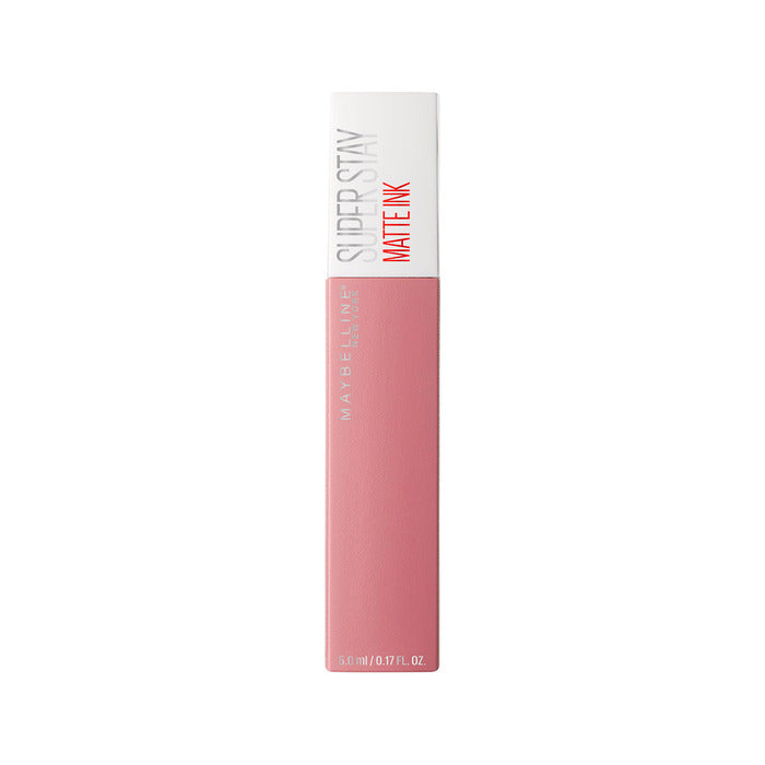 Maybelline Superstay 24 Matte Ink Lipstick in shade 10 Dreamer, showing the 5ml tube with matte finish and product branding.