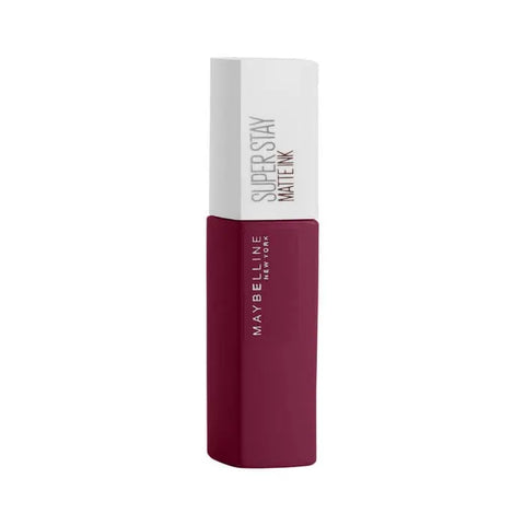 Maybelline Superstay 24 Matte Ink lipstick in shade 115 Founder, 5ml tube, displayed with sleek packaging from Jag Couture London New York