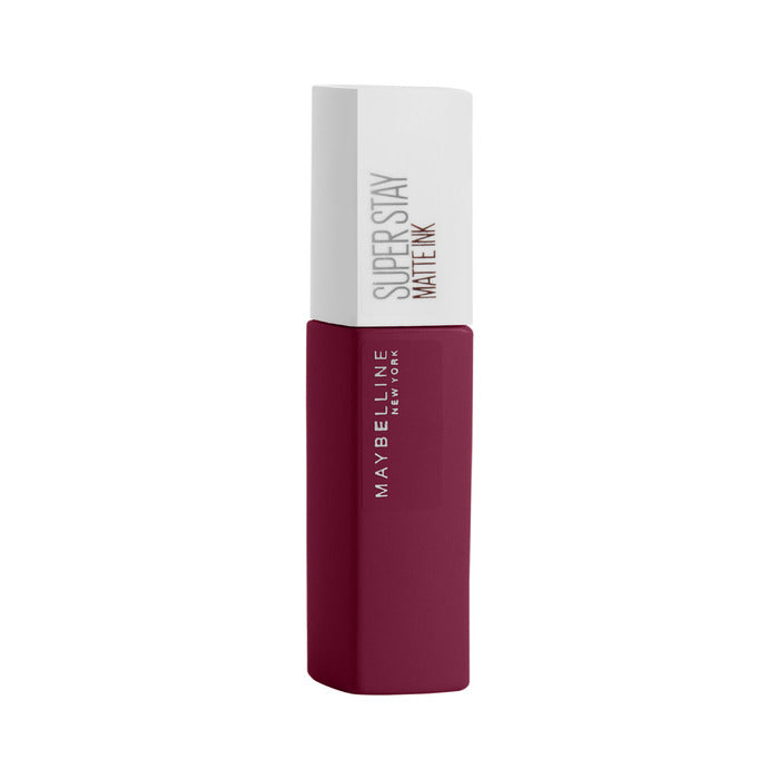 Maybelline Superstay 24 Matte Ink lipstick in shade 115 Founder, 5ml, displayed in a sleek tube with a matte finish.