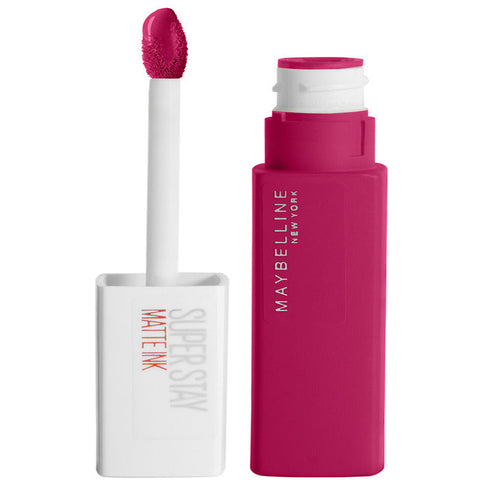 Maybelline Superstay 24 Matte Ink Lipstick in shade 120 Artist, 5ml, featuring a matte finish and precise applicator.