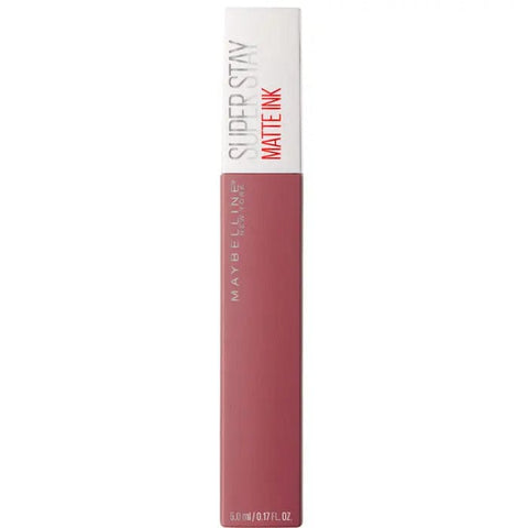 Maybelline Superstay 24 Matte Ink Lipstick in shade 140 Soloist, 5ml, displayed in a sleek tube with a matte finish.