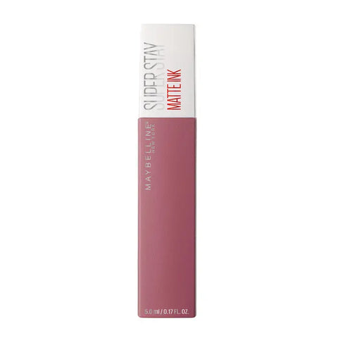 Maybelline Superstay 24 Matte Ink lipstick in shade 15 Lover, 5ml, with the lipstick tube displayed on a neutral background.