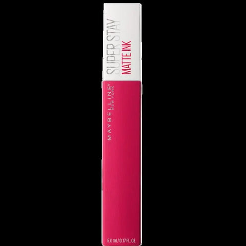 Maybelline Superstay 24 Matte Ink Lipstick in shade Path Finder, 5ml tube, with matte finish and vibrant color.