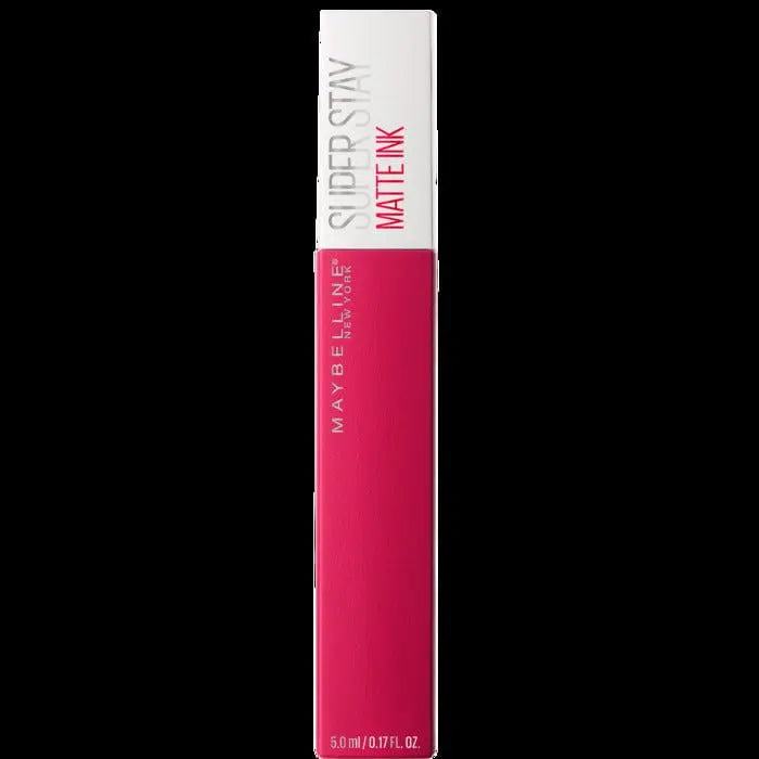 Maybelline Superstay 24 Matte Ink lipstick in shade 150 Path Finder, 5ml, displayed in a sleek tube with a matte finish.