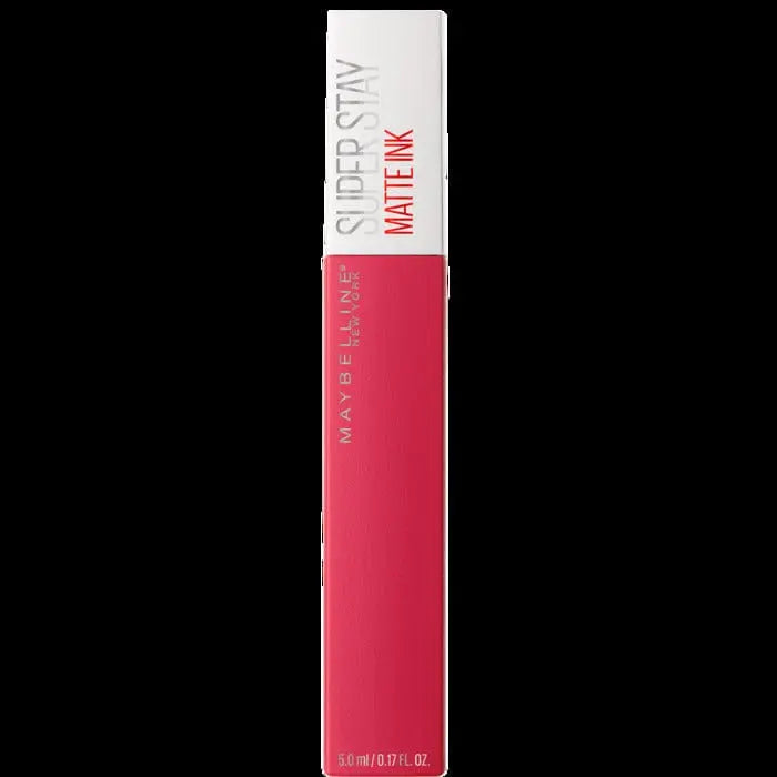 Maybelline Superstay 24 Matte Ink lipstick in shade 155 Savant, 5ml, with sleek packaging shown.