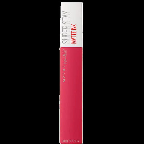Maybelline Superstay 24 Matte Ink lipstick in shade 155 Savant, 5ml, displayed with sleek packaging from Jag Couture London New York