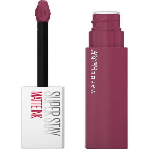 Maybelline Superstay 24 Matte Ink lipstick in shade 165 Successful, 5ml, shown in a sleek lipstick tube.