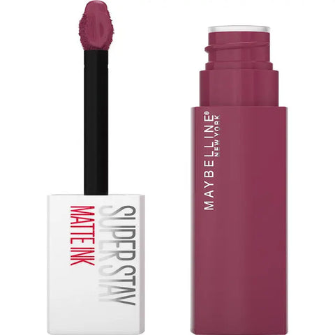 Maybelline Superstay 24 Matte Ink lipstick in shade 165 Successful, 5ml, with a sleek tube from Jag Couture London New York.