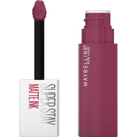 Maybelline Superstay 24 Matte Ink Lipstick in shade 165 Successful, 5ml, with bold matte finish and sleek packaging.