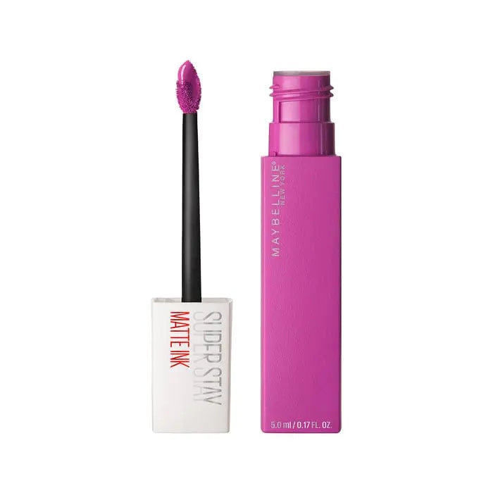 Maybelline Superstay 24 Matte Ink lipstick in shade 35 Creator, 5ml, with sleek matte finish and vibrant color.