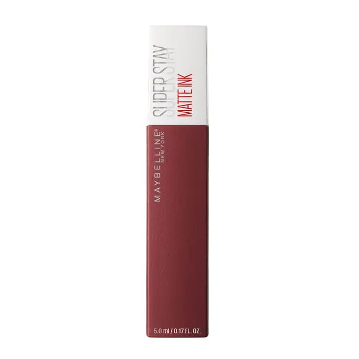 Maybelline Superstay 24 Matte Ink Lipstick in shade 50 Voyager, 5ml, displayed with sleek packaging.
