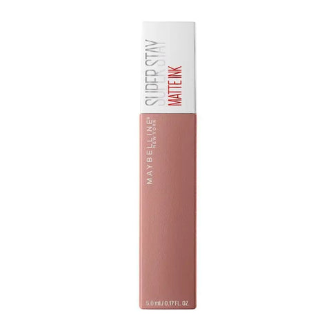 Maybelline Superstay 24 Matte Ink lipstick in shade 60 Poet, 5ml, with sleek packaging and bold matte finish.
