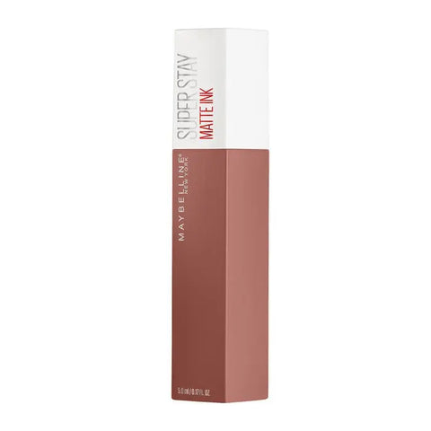 Maybelline Superstay 24 Matte Ink Lipstick in shade 65 Seductress, 5ml, with sleek packaging and matte finish.