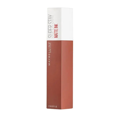 Maybelline Superstay 24 Matte Ink Lipstick in shade 70 Amazonian, 5ml tube, with packaging from Jag Couture London New York.