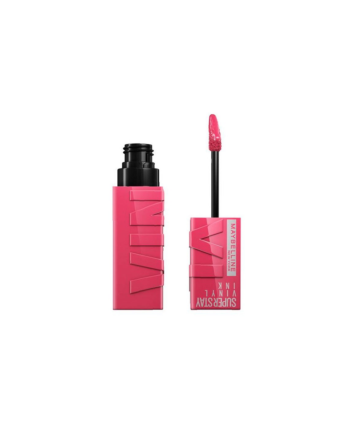 Maybelline Superstay Vinyl Ink Liquid Lipstick 20-Coy in 4.2ml tube, featuring vibrant color and sleek packaging.