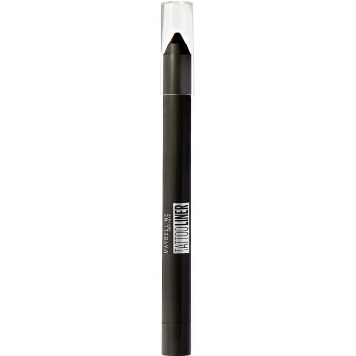 Maybelline Tattoo Liner Gel Pencil in Deep Onyx, a black eyeliner pencil from Jag Couture London - New York.
