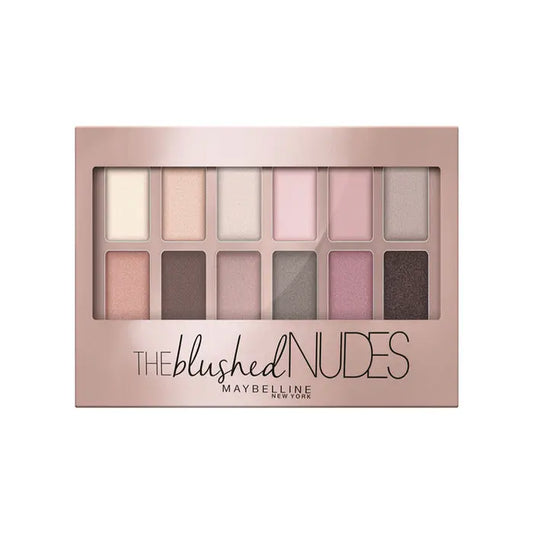 Maybelline The Blused Nudes Eye Shadow Palette See It On You Jag Couture London - New York