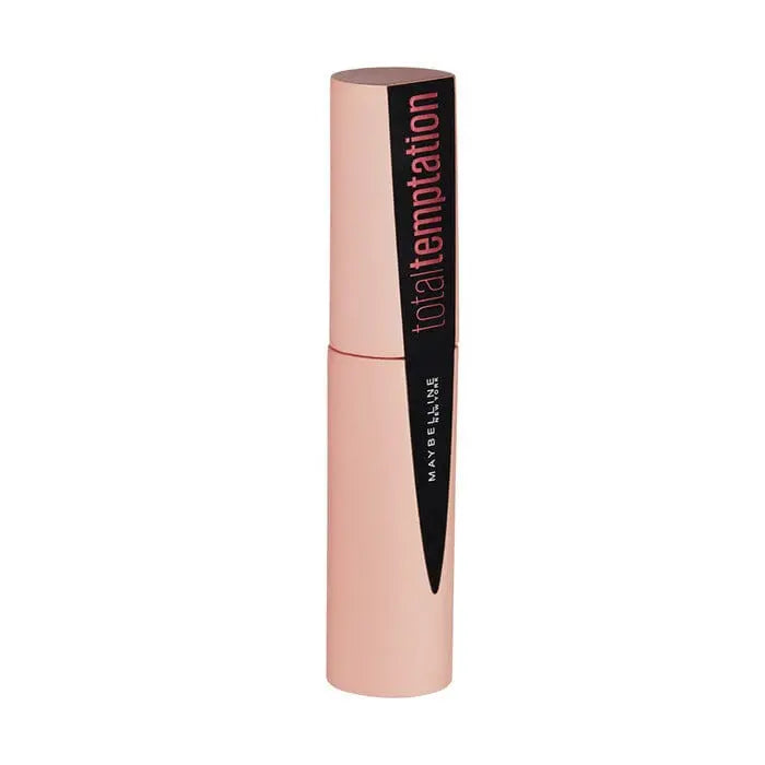 Maybelline Total Temptation Mascara by Meraki Mery Turiel in 9.4ml, showcasing the mascara tube and packaging.