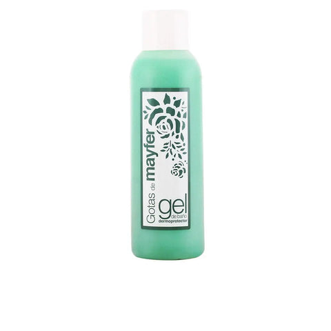 Jag Couture London Mayfer Perfumes dermoprotective bath gel 1000ml bottle with label and clear packaging.