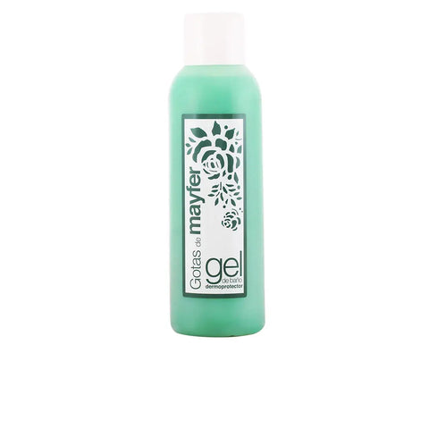 Jag Couture London Mayfer Perfumes Dermoprotective Bath Gel 1000ml bottle with a clean, sleek design and label visible.