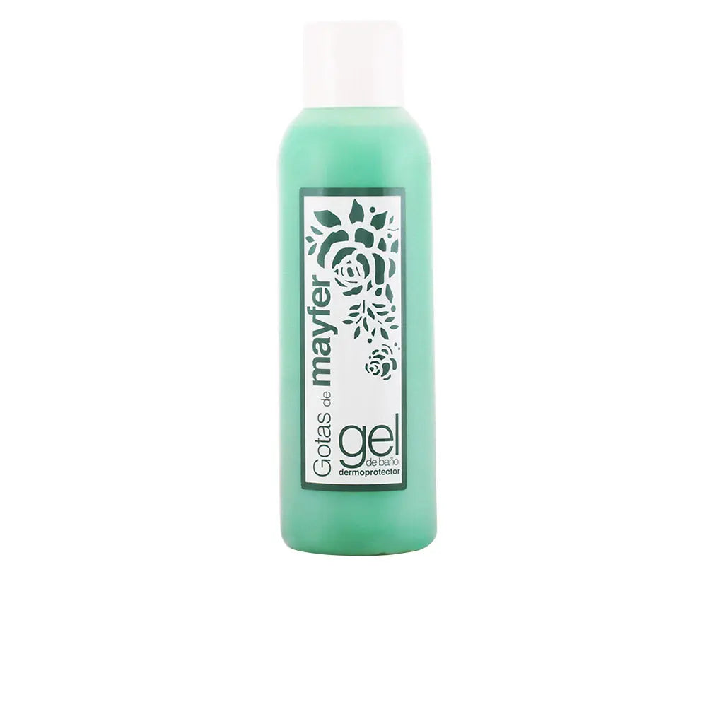 Jag Couture London Mayfer Perfumes Dermoprotective Bath Gel 1000ml bottle with label and pump dispenser.