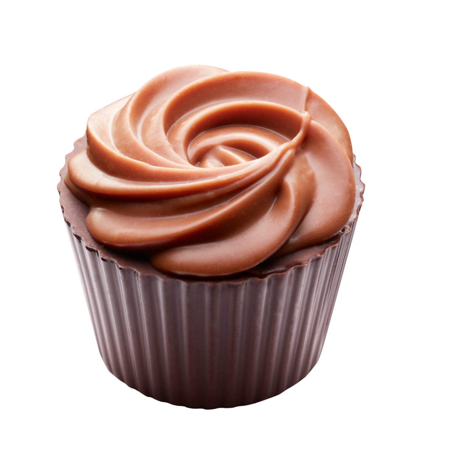 Merveilleux hazelnut praline cups by Jag Couture London, classic French style home roasted 15g chocolate treats, 72 pcs.