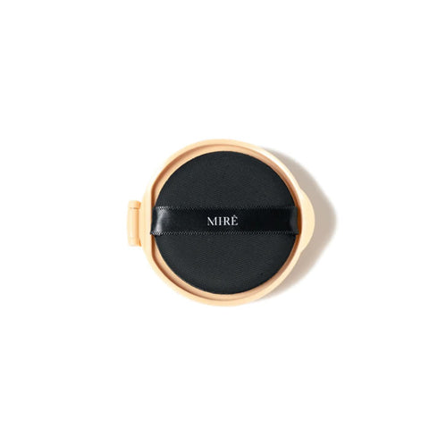 Mi-Rê Bibi Nova hybrid foundation refill by Jag Couture London with SPF 50 in shade 03 Doré, showing the compact and refill packaging.