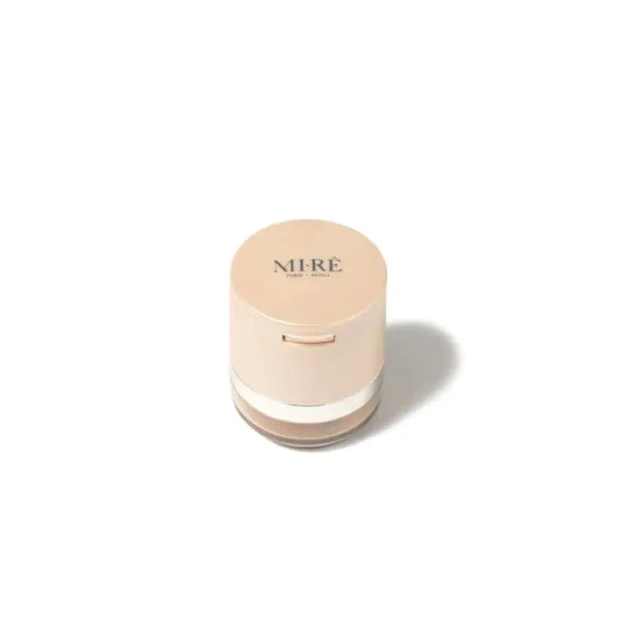 Mi-Rê Dual Sun-Lit Bronzer and Highlighter in Dore by Jag Couture London New York, showcasing the compact with golden-toned powders.
