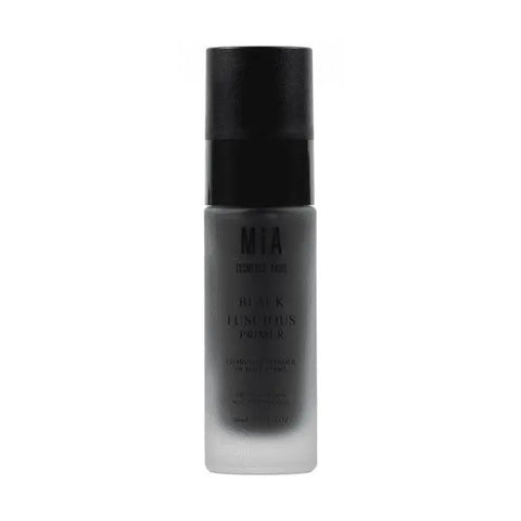 Jag Couture London Black Luscious Primer by Mía Cosmetics, 30ml, smooths skin for flawless makeup application.