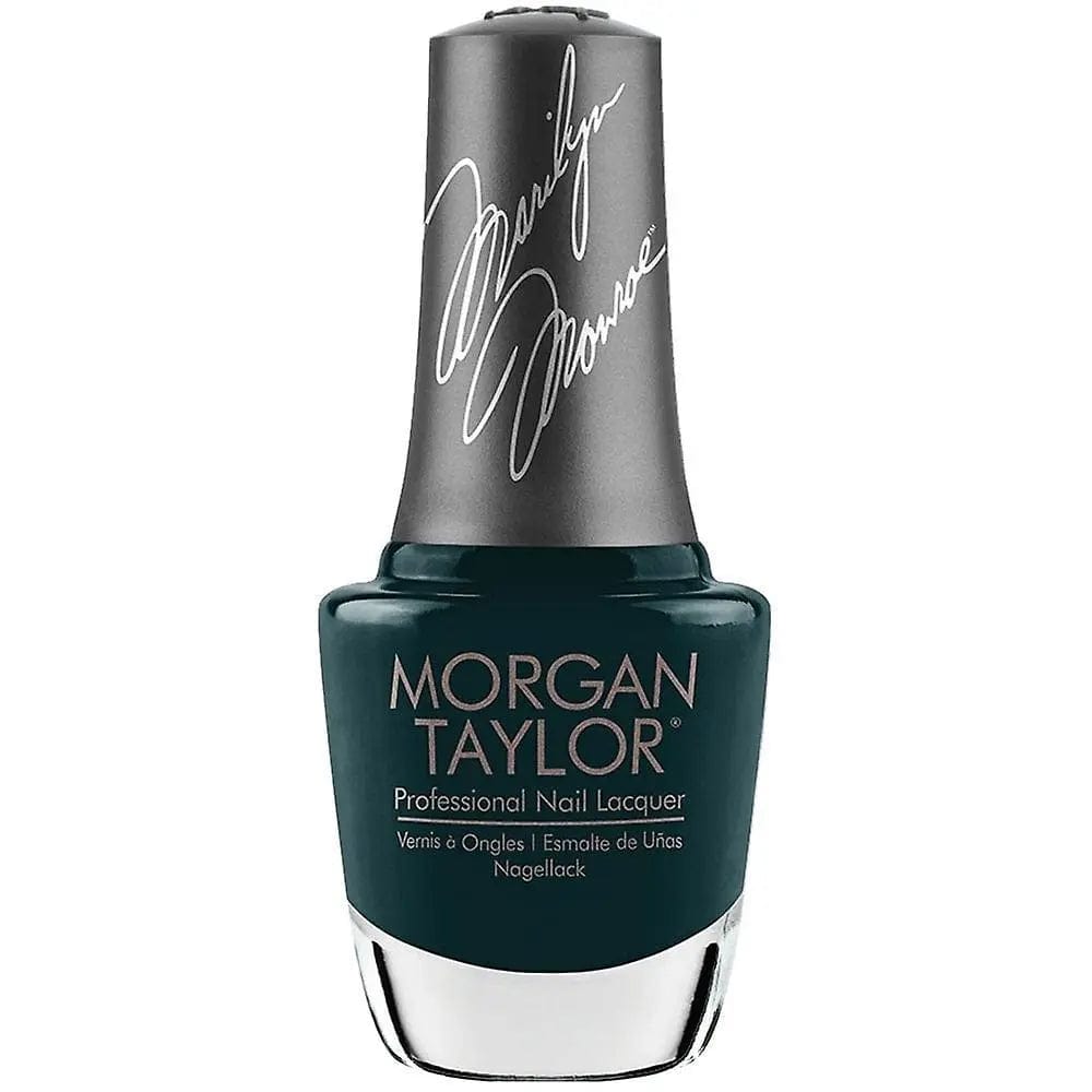 Morgan Taylor Flirty and Fabulous nail lacquer in 15ml bottle by Jag Couture London and New York, showcasing vibrant nail polish.
