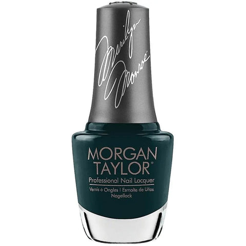 Morgan Taylor Flirty and Fabulous nail lacquer in 15ml bottle by Jag Couture London and New York, showcasing vibrant nail polish.