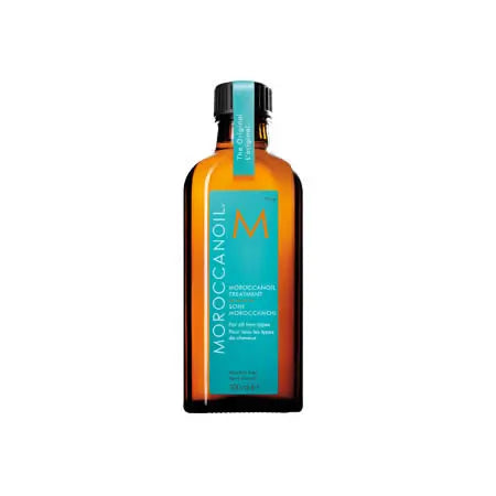 Moroccanoil Oil Treatment for all hair types in 25ml bottle, designed to nourish and add shine to hair