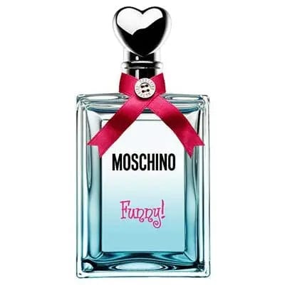 Moschino Funny Eau de Toilette spray in 50ml bottle, featuring colorful packaging and playful design from Jag Couture London.