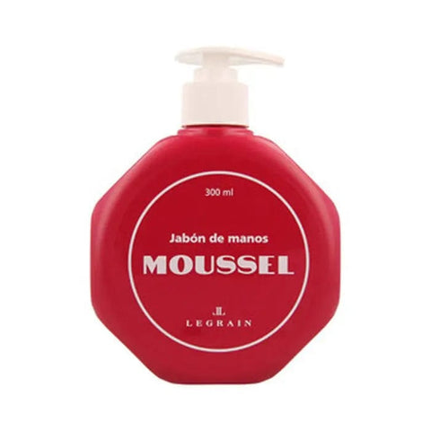 Jag Couture London New York Moussel Soap Hands 300ml bottle with elegant design and pump dispenser for hand cleansing.