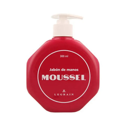 Jag Couture London New York Moussel Soap Hands 300ml bottle with elegant packaging and a pump dispenser.