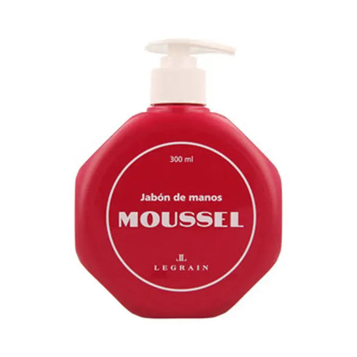 Jag Couture London Moussel Soap Hands 300ml in elegant bottle, showcasing luxurious hand soap for smooth skin.